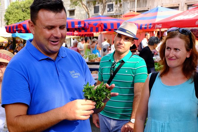 MEDITERRANEAN MASTER Class by Master Chef - Green and fish market shopping with your chef