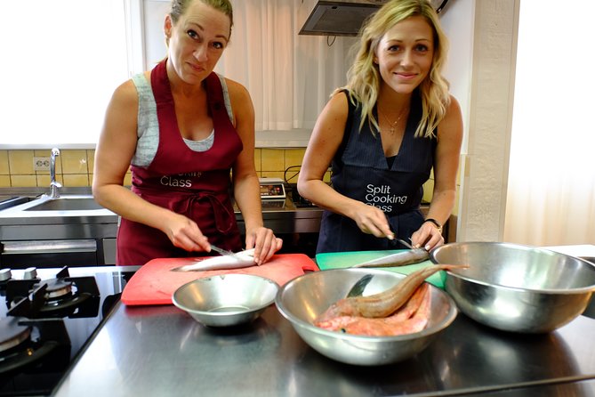 MEDITERRANEAN MASTER Class by Master Chef - Mobile ticket, pickup, and how to make logistics painless