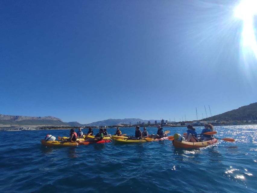 Morning Split Sea Kayaking Tour - From Bene Beach to the open Adriatic in about 3 hours