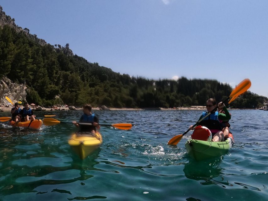 Morning Split Sea Kayaking Tour - The swim-and-snorkel stop: where the morning turns into memories