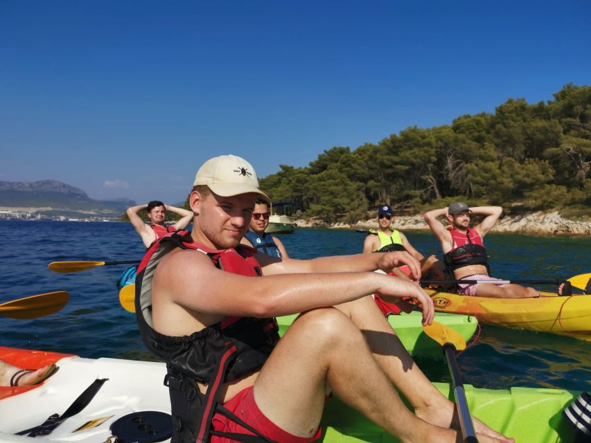 Morning Split Sea Kayaking Tour - Timing, sea conditions, and what to pack so you’re comfortable