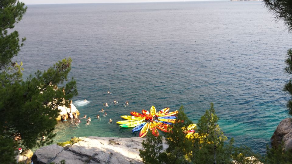 Morning Split Sea Kayaking Tour - The Marjan Park part: why this route feels special