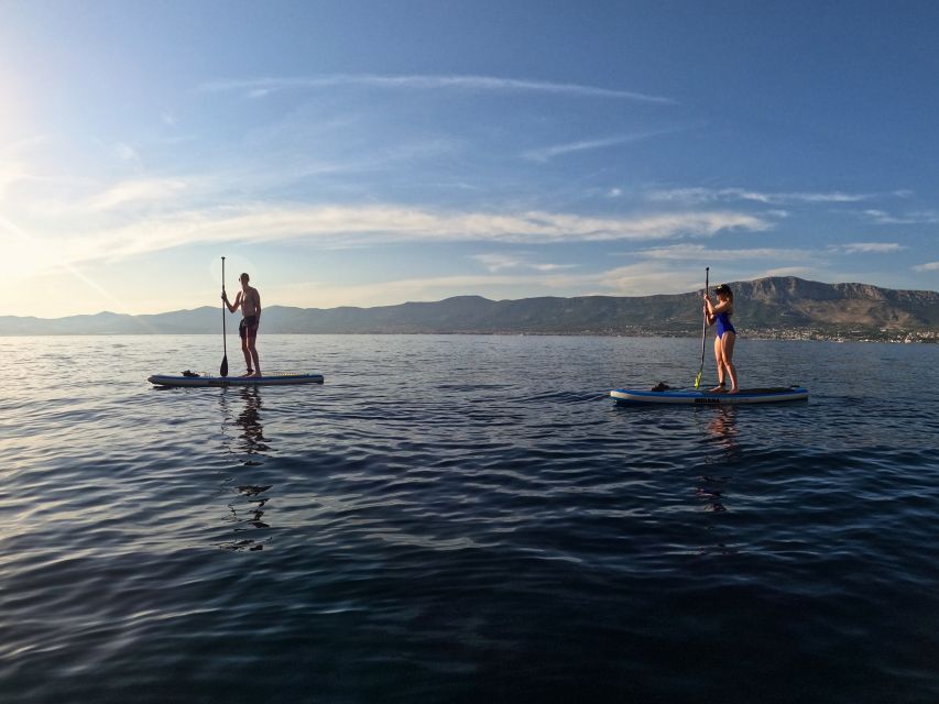 Morning Stand Up Paddle Tour in Split - What to pack: my short list that matches how this tour runs