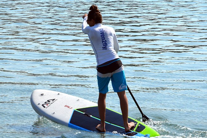 Morning Stand Up Paddle Tour in Split - Guides Make the Difference: Marin, Simon, Jay, Mariana, Mike, and Miško