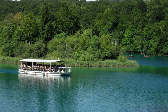 National Park Plitvice Lakes from Split - Lunch, free time, and how to make the most of it