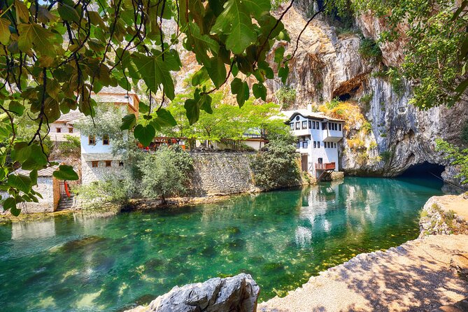 Nature and culture of Mostar, Bosnia & Herzegovina - Private trip - Blagaj tekija at Buna spring: dramatic nature meets living tradition