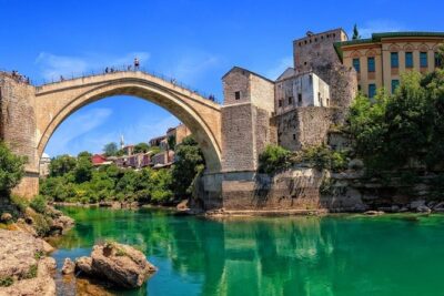 Nature and culture of Mostar, Bosnia & Herzegovina - Private trip - Mostar old town and the stone bridge: your free-roam “wow” moment