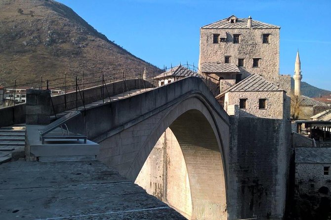 Nature and culture of Mostar, Bosnia & Herzegovina - Private trip - Počitelj on the Neretva cliff: stone town with real viewpoint value