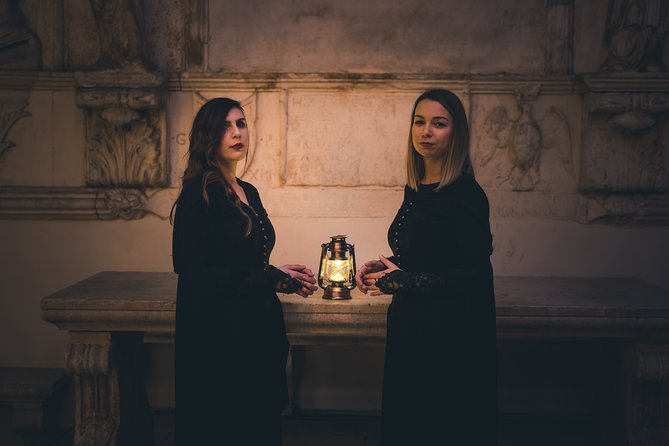 Nocturnal Tours Trogir & Split - Myths and Legends of Old Trogir Tour - Stop 1: Historic City of Trogir under lantern light