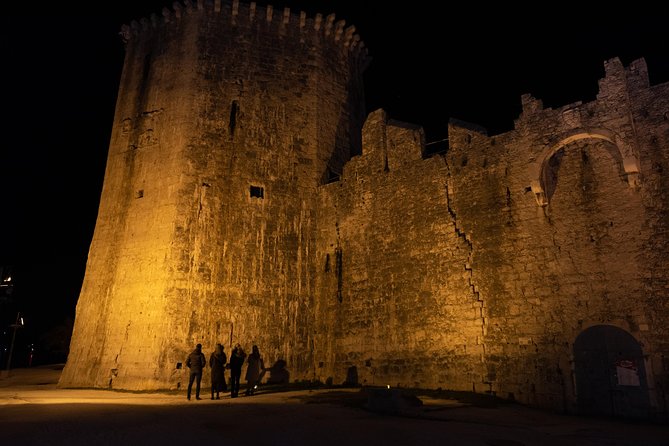 Nocturnal Tours Trogir & Split - Myths and Legends of Old Trogir Tour - Stop 2: North Gate and the Middle Ages shock factor
