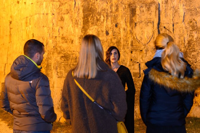Nocturnal Tours Trogir & Split - Myths and Legends of Old Trogir Tour - Stop 3: Kula Karmelengo fortress and the love–despair angle