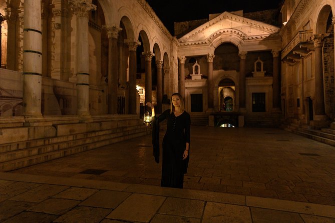 Nocturnal Tours Trogir & Split - Soul of the Old Split Tour - Kino Karaman: the oldest cinema stop that feels oddly personal