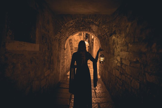 Nocturnal Tours Trogir & Split - Soul of the Old Split Tour - Entering Diocletian’s Palace: emperor stories in the dark