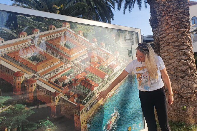 "Not Today" - Game of Thrones and History of Split Private Guided Walking Tour - The Peristyle: the palace courtyard that sells the drama