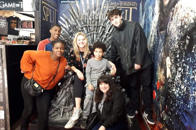 "Not Today" - Game of Thrones and History of Split Private Guided Walking Tour - The Game of Thrones Split fan shop stop: a fun bookend
