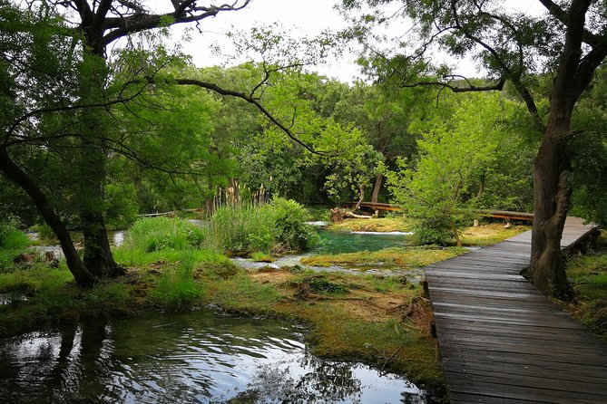 NP Krka waterfalls & Wine tasting - Private day tour from Split - Split to Krka: comfort and timing that keep the day easy