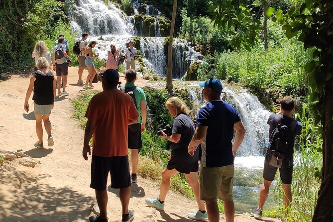 NP Krka waterfalls & Wine tasting - Private day tour from Split - Boško’s role: why a licensed guide changes the whole day