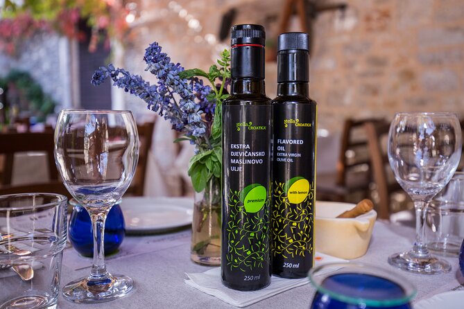 Olive museum Klis with educational olive oil tasting - Natural Cosmetics and Traditional Delicacies in the Concept Store
