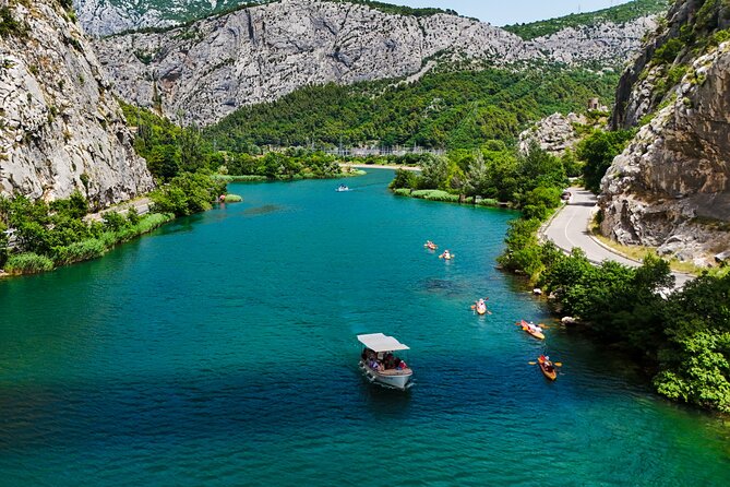 Omiš, Croatia: Cetina River 2-hour Boat Tour & Nature Park Visit - Radmanove Mlinice: the nature-park finish with food and walking time