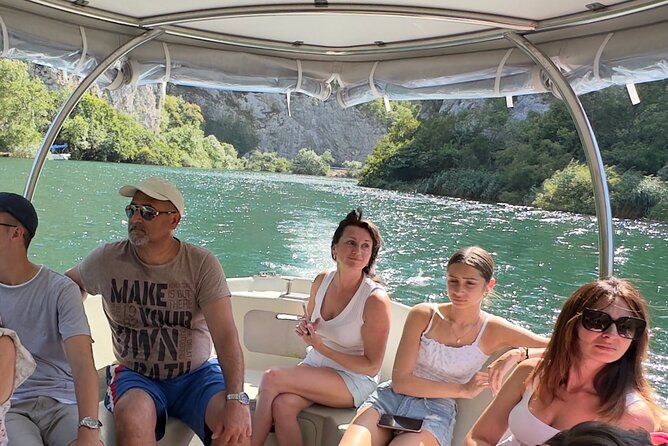 Omiš, Croatia: Cetina River 2-hour Boat Tour & Nature Park Visit - Time, group size, and boarding reality in Omiš