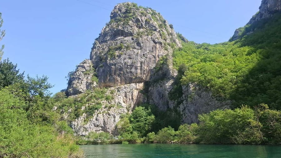 Omiš, Croatia: Cetina River Glassboat Cruise And Beer Garden - Radman Mills (Radmanove Mlinice): Your 30-Minute Break With Real Options