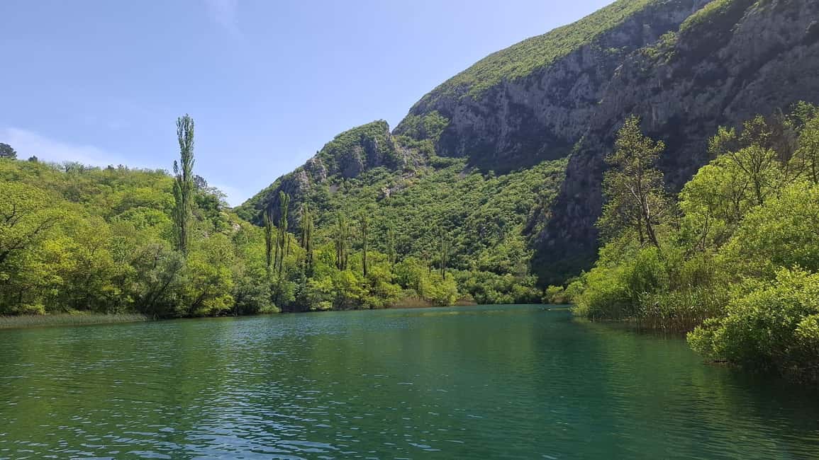 Omiš, Croatia: Cetina River Glassboat Cruise And Beer Garden - What’s Included in the $24 Price (And What You’ll Pay for Separately)