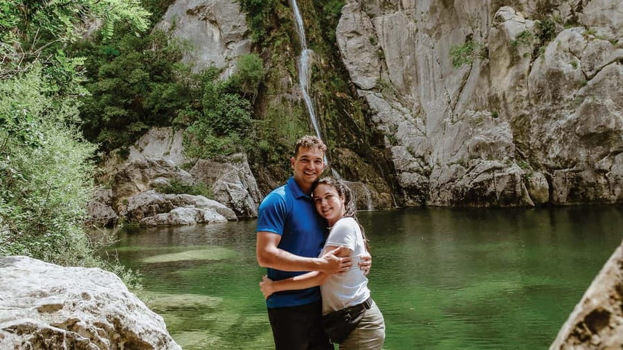 Omiš/Split Expedition: 65 km Quad Tour to Hidden Waterfalls - Stop Time: Zadvarje and the Coffee + Viewpoint Break