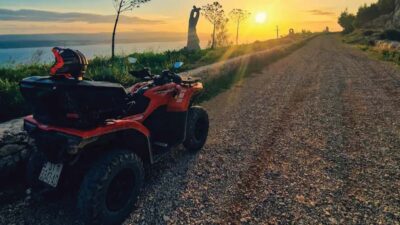 Omiš/Split Expedition: 65 km Quad Tour to Hidden Waterfalls - The 65 km Route Through Cetina Canyon Roads