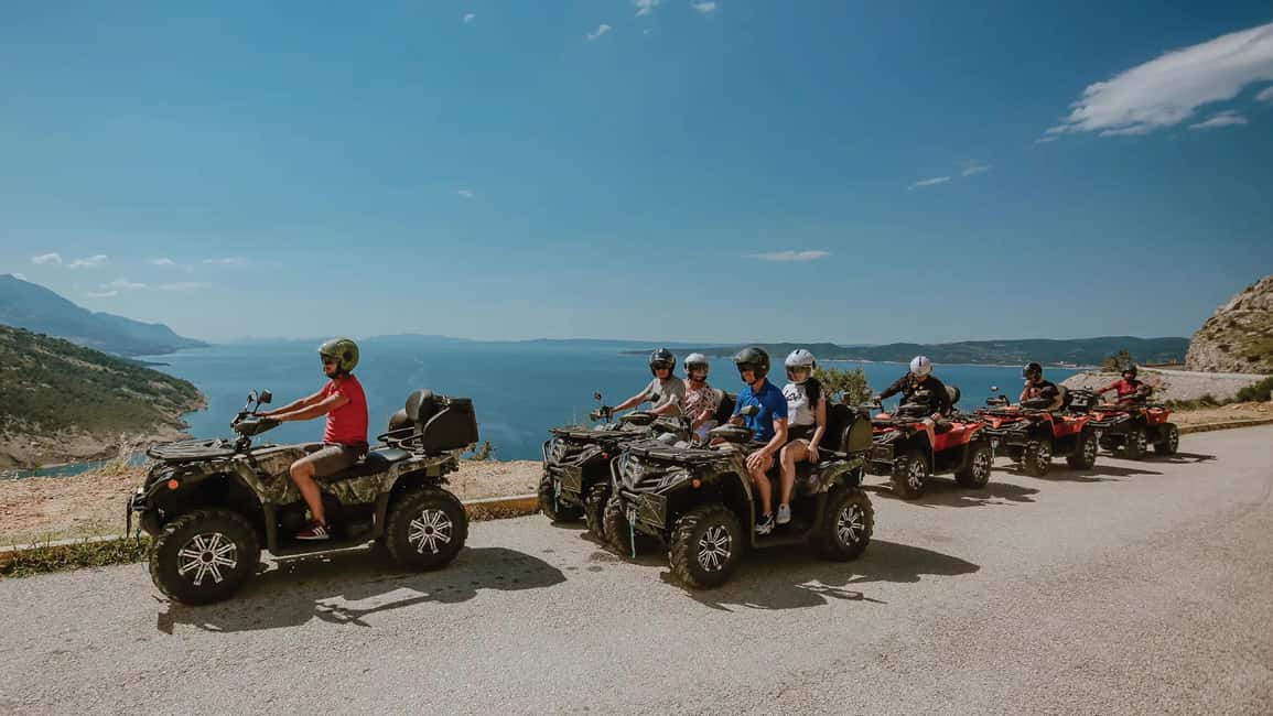 Omiš/Split Expedition: 65 km Quad Tour to Hidden Waterfalls - Mimice Old Village: Art, Culture, and a Breather From the Ride