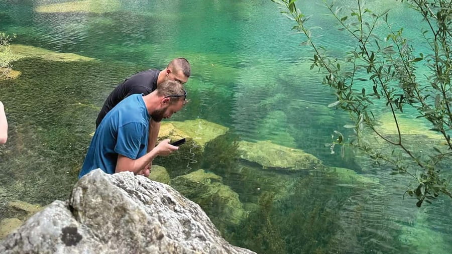 Omiš/Split Expedition: 65 km Quad Tour to Hidden Waterfalls - Male Gubavica Waterfall Swim Break and Vruja Bay Views