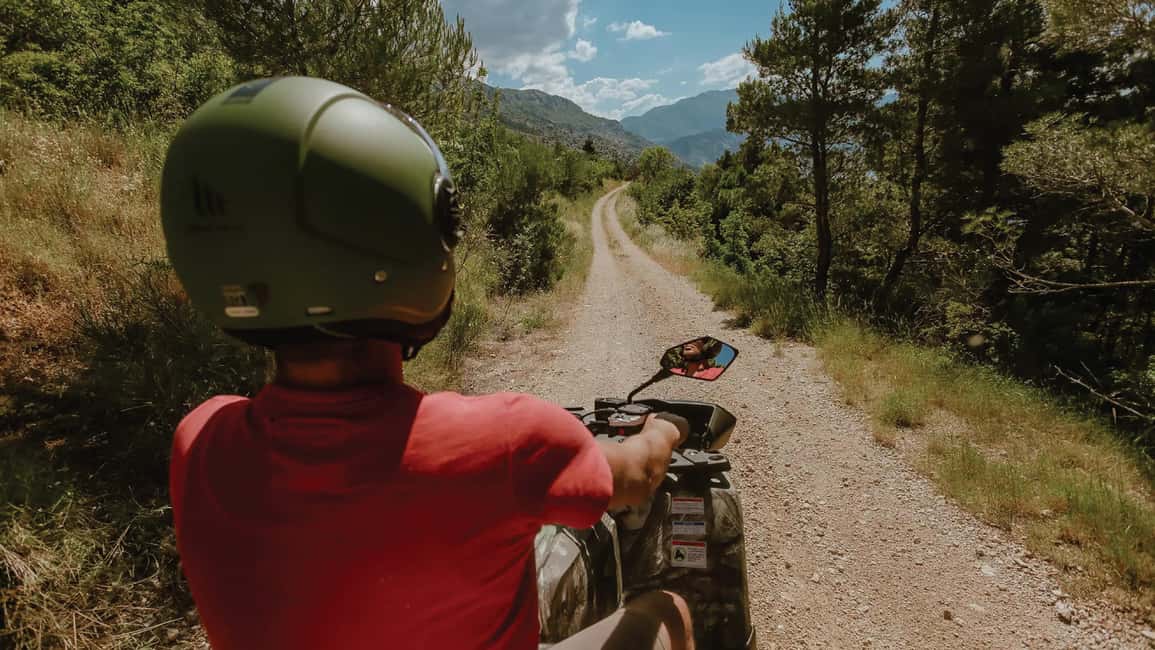 Omiš/Split Expedition: 65 km Quad Tour to Hidden Waterfalls - Price and Value: What $154 Covers (and What It Doesn’t)