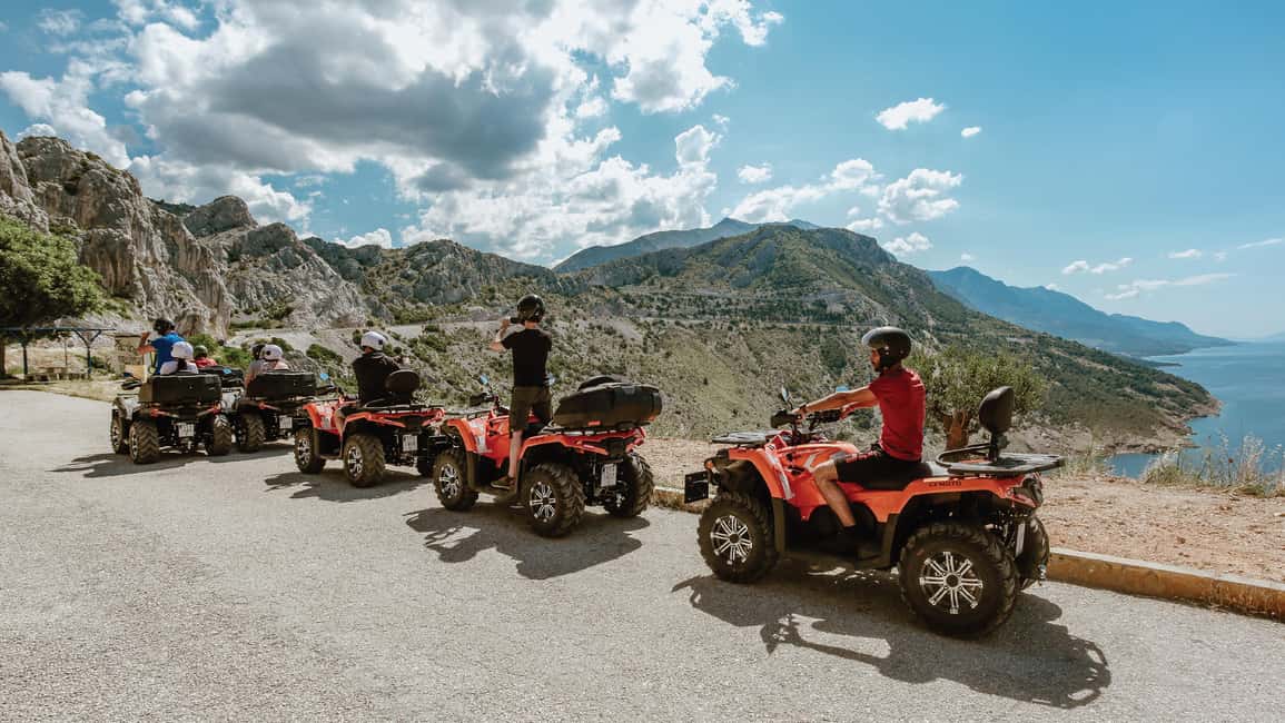Omiš/Split Expedition: 65 km Quad Tour to Hidden Waterfalls - Who This Quad Tour Is Best For (and Who Should Skip It)