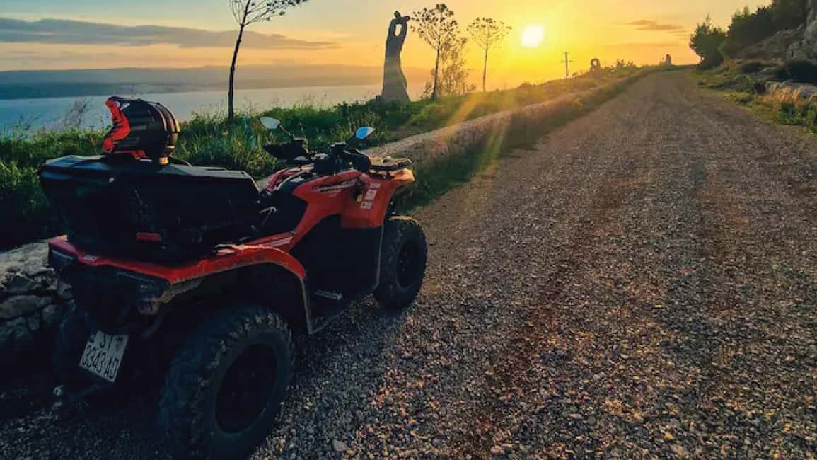 Omiš/Split Expedition: 65 km Quad Tour to Hidden Waterfalls - The 65 km Route Through Cetina Canyon Roads
