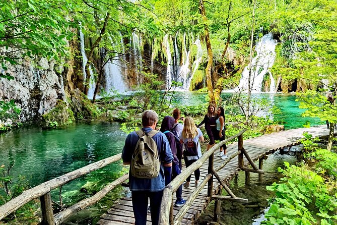 Plitvice Lakes Guided tour with Entrance ticket included - Price and value: what $119.73 buys you
