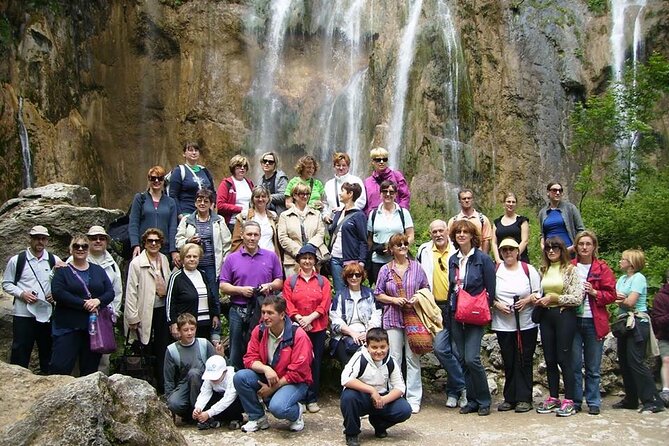 Plitvice Lakes Small Group Tour Ecco from Split or Trogir - Plitvice Lakes National Park: Boardwalk Walking, Boats, and the Electric Train