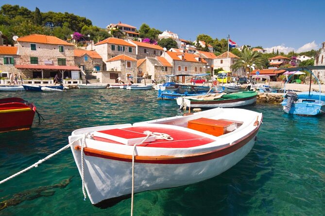 Private 3 islands Tour With Speed boat to Blue Lagoon and Solta from Split or Trogir - Key points you’ll care about