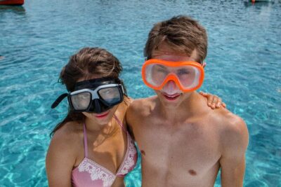 Private 4 islands tour (Golden Horn, Hvar, Pakleni islands, Šolta) - Zlatni Rat (Golden Horn): the direct stop, tube ride, and water time