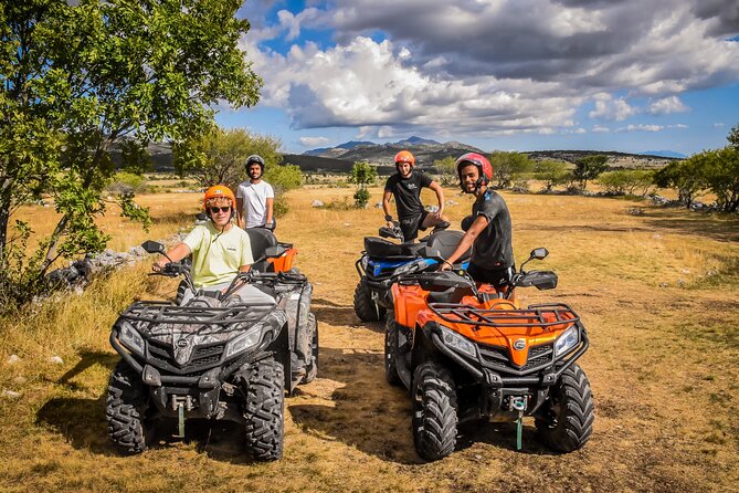 Private ATV Quad Tour in Split with Lunch - Gornji Bitelić lunch break: homemade food, cold drinks, and an easy wind-down