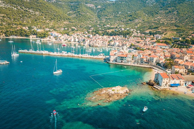 Private Blue Cave and Hvar - 5 Islands Tour - Blue Cave at Bisevo: that aquamarine light, tickets, and weather reality