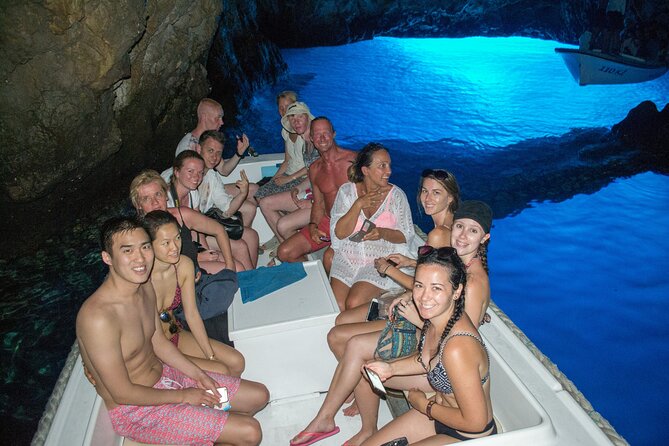 Private Blue Cave Tour from Split, Brač, Trogir and Hvar - Biševo and Sea Monk Cave: short stop, easy win