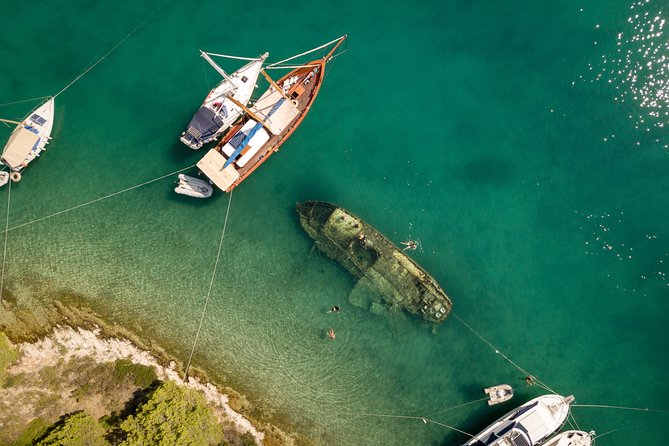 Private Blue Lagoon and 3 islands Tour from Trogir and Split - Blue Lagoon / Krknjasi Bay: the sand-bottom swimming and snorkeling hour