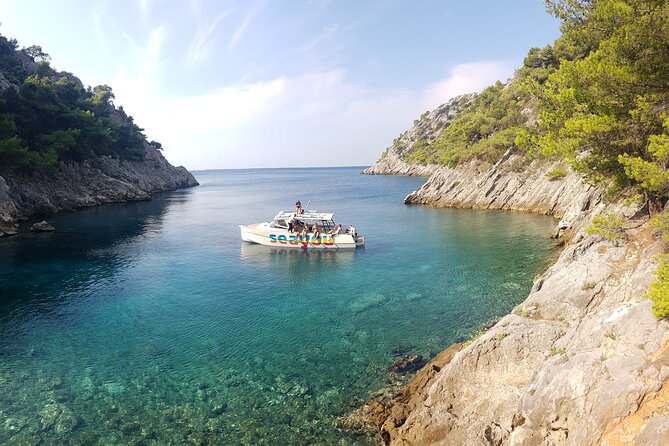 Private Blue Lagoon and Hidden Bays tour from Split & Brac for 12 - Key things to know before you go