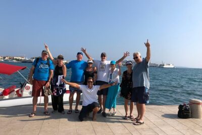 Private Blue Lagoon and island Solta speedboat tour - FULL DAY - Meeting Point in Split and Starting Off Smooth