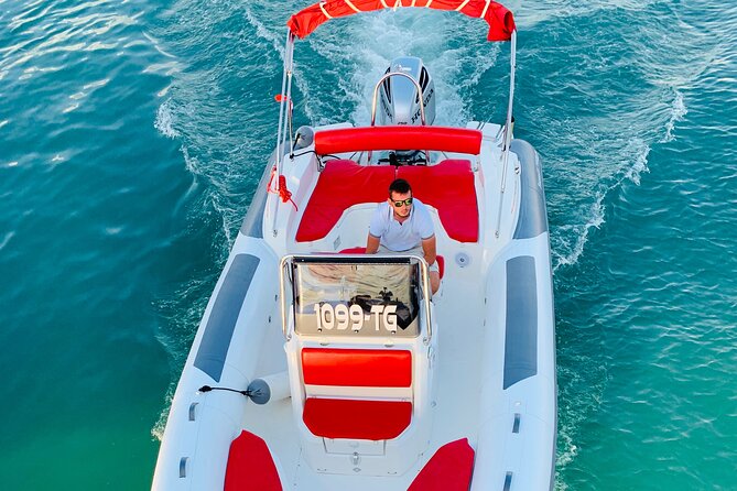 Private Blue Lagoon and island Solta speedboat tour - FULL DAY - Necujam Snorkeling: Wreck-Style Snorkel and Calm Water Time