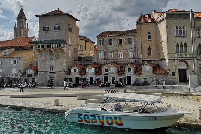 Private Blue Lagoon and UNESCO town Trogir 5h Boat Tour for 12 - Private Boat Value: Up to 12, Low Stress, Real Flexibility