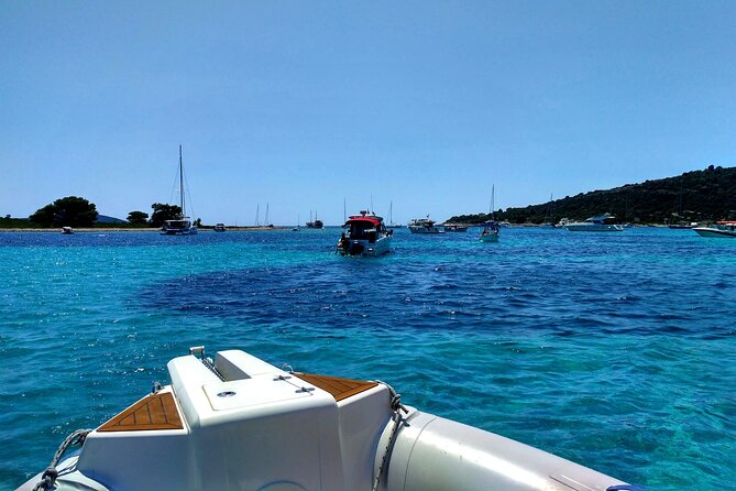 Private boat tour to Blue Lagoon & 4 Islands - Blue Lagoon and Krknjasi Bay: the stop people book for