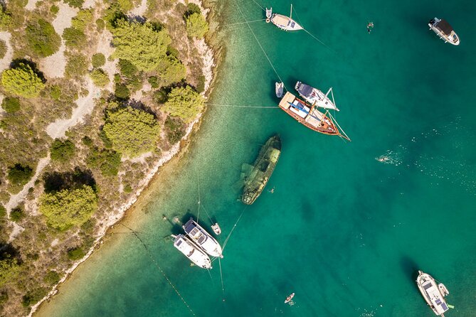 Private Boat Tour to Brac and Solta islands: Non-Touristy Itinerary - Brac stop in Milna: quick legs, slow mood