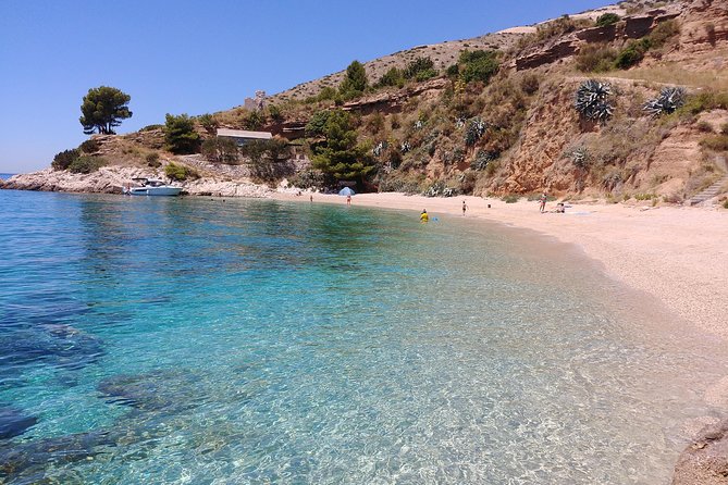 Private Boat Tour to Brac and Solta islands: Non-Touristy Itinerary - Necujam bay: sunken ship snorkeling in your final hour