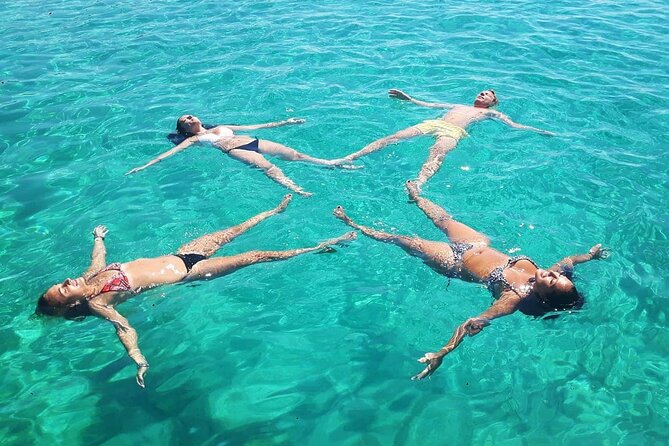 Private Boat tour to the Blue Lagoon & Solta - Swim, Snorkel, Tan and Relax! - A private boat day from Split that feels like a local shortcut