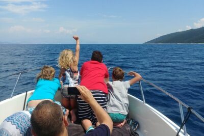 Private Boat tour to the Blue Lagoon & Solta - Swim, Snorkel, Tan and Relax! - Blue Lagoon & Krknjasi Bay: swimming first, snorkeling ready